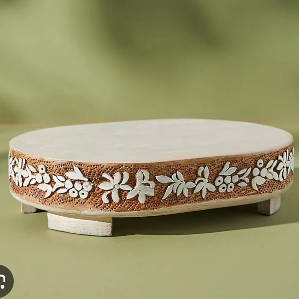 Anthropologie kahlo serving board, NEW!